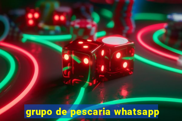 grupo de pescaria whatsapp