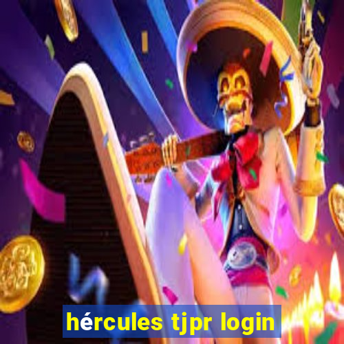 hércules tjpr login