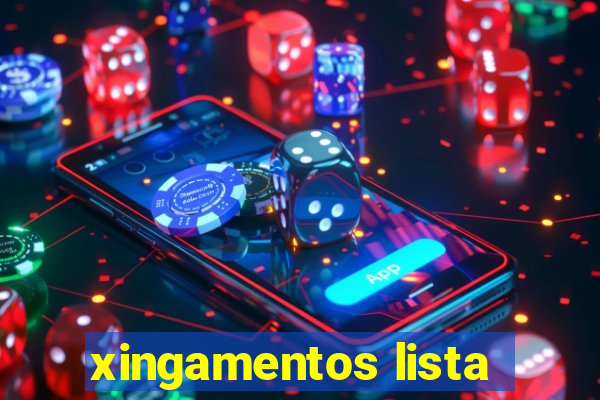 xingamentos lista