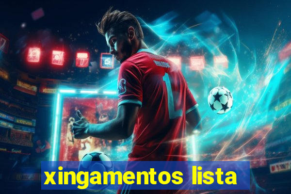 xingamentos lista