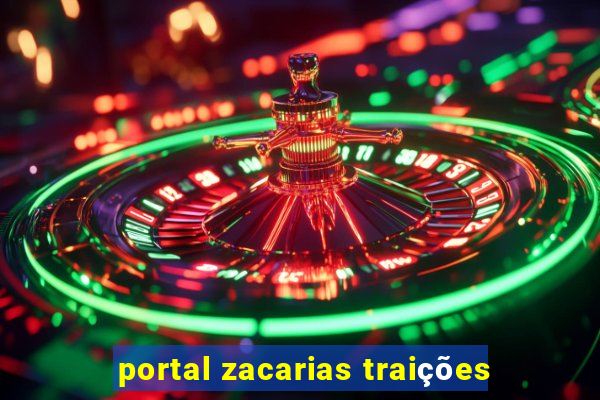 portal zacarias traições