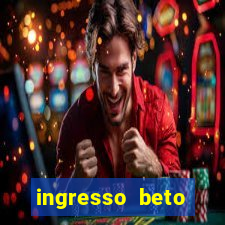 ingresso beto carrero com desconto