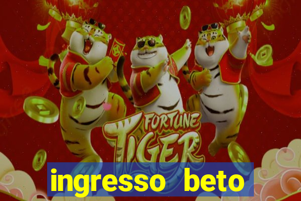 ingresso beto carrero com desconto