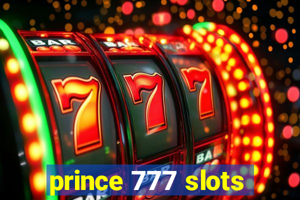 prince 777 slots