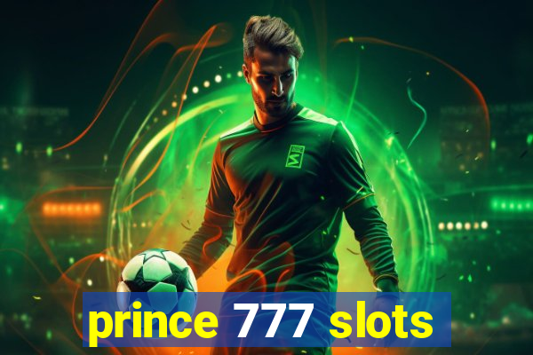 prince 777 slots