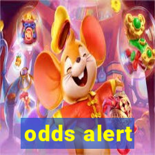 odds alert