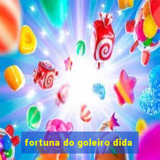 fortuna do goleiro dida