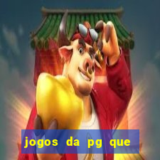 jogos da pg que estao pagando