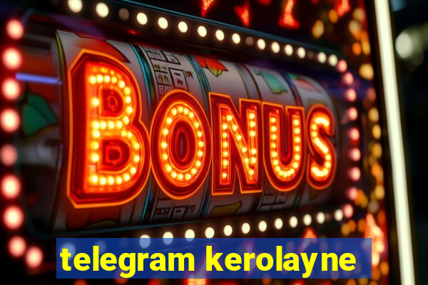 telegram kerolayne