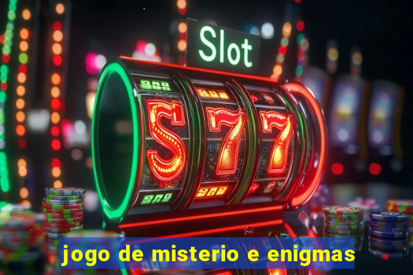 jogo de misterio e enigmas