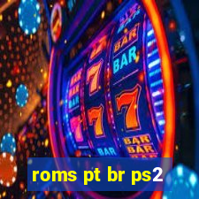 roms pt br ps2