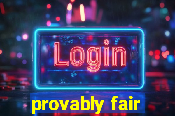 provably fair