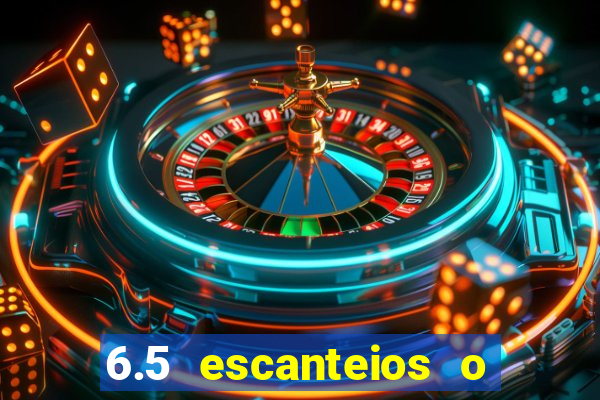 6.5 escanteios o que significa