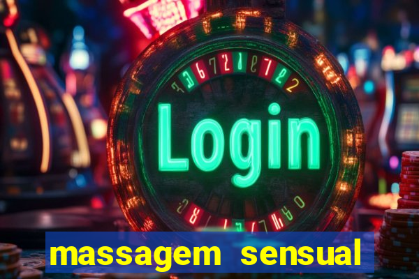 massagem sensual faria lima