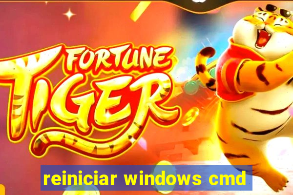 reiniciar windows cmd