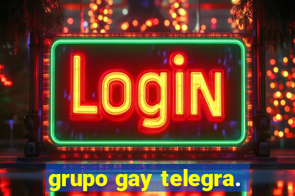 grupo gay telegra.