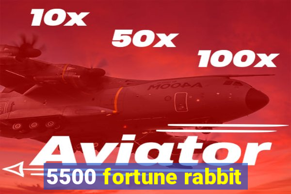 5500 fortune rabbit