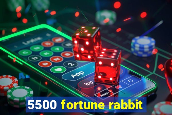 5500 fortune rabbit