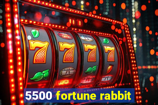 5500 fortune rabbit