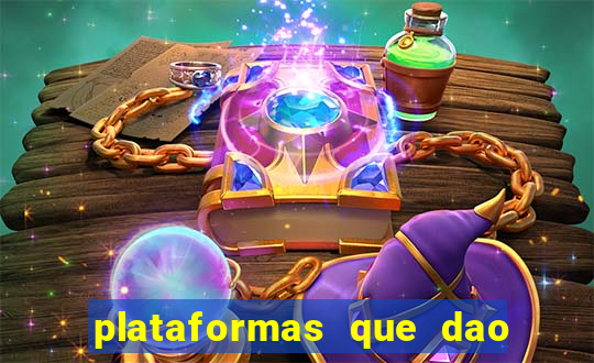 plataformas que dao dinheiro para jogar