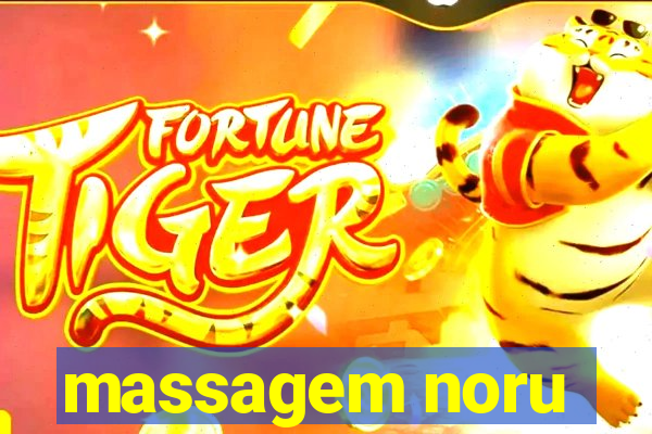 massagem noru