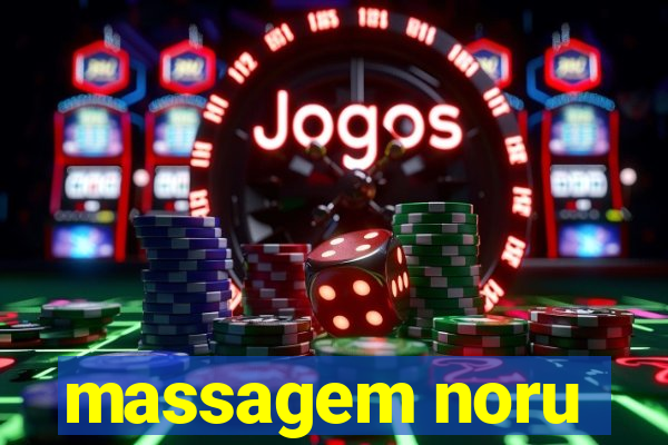 massagem noru