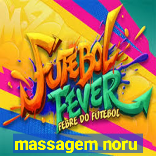 massagem noru