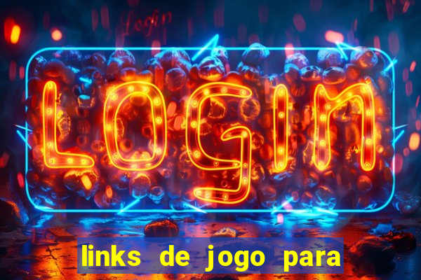 links de jogo para ganhar dinheiro