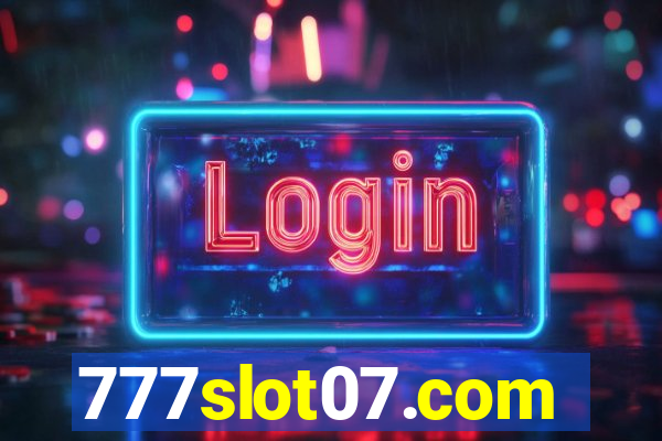 777slot07.com