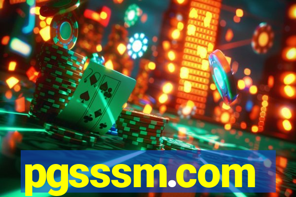 pgsssm.com