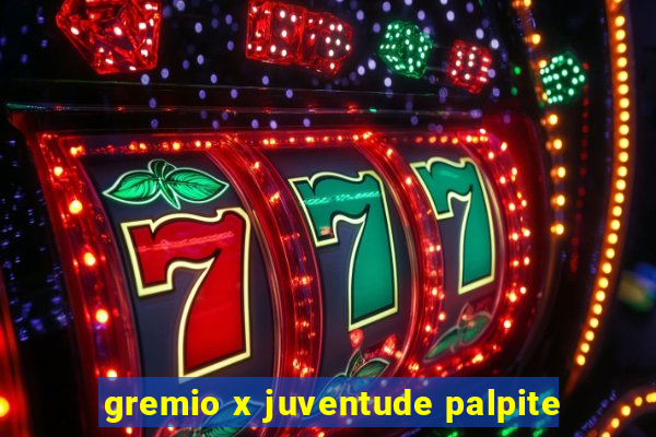 gremio x juventude palpite