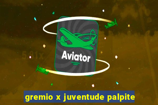 gremio x juventude palpite