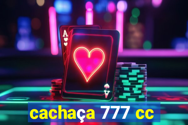 cachaça 777 cc