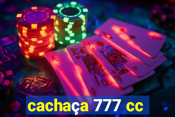 cachaça 777 cc