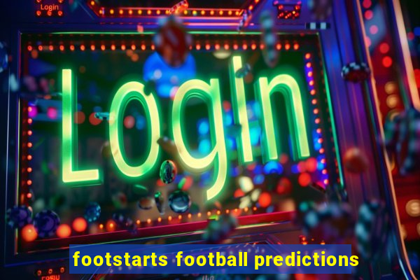 footstarts football predictions