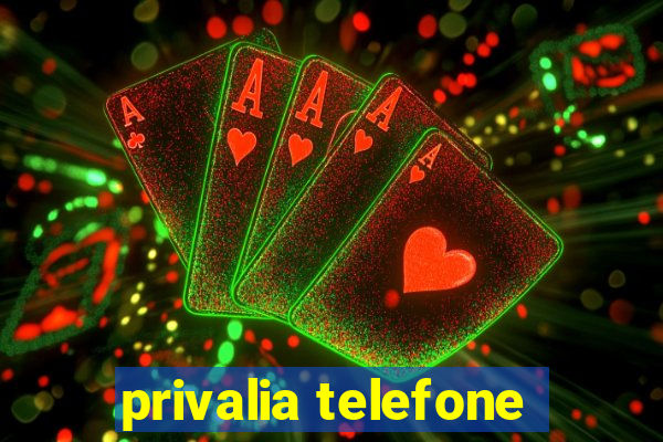 privalia telefone