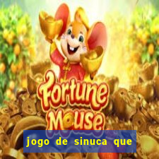 jogo de sinuca que ganha dinheiro de verdade