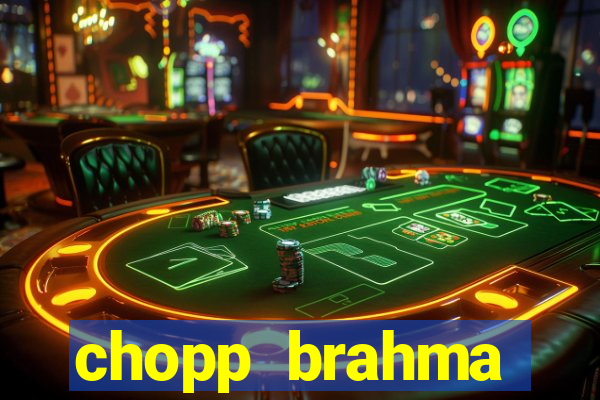 chopp brahma express moema