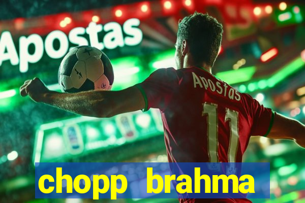 chopp brahma express moema