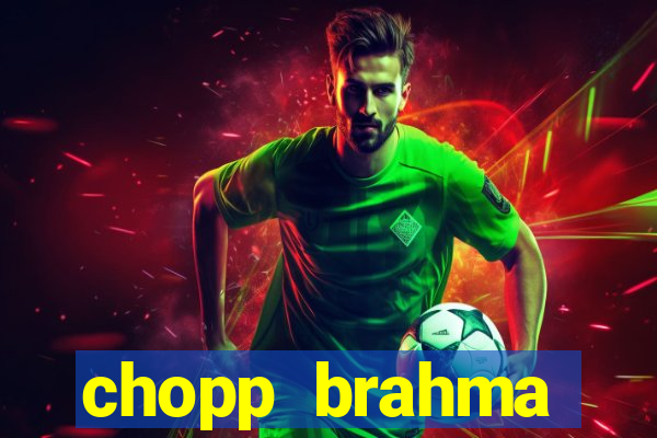 chopp brahma express moema