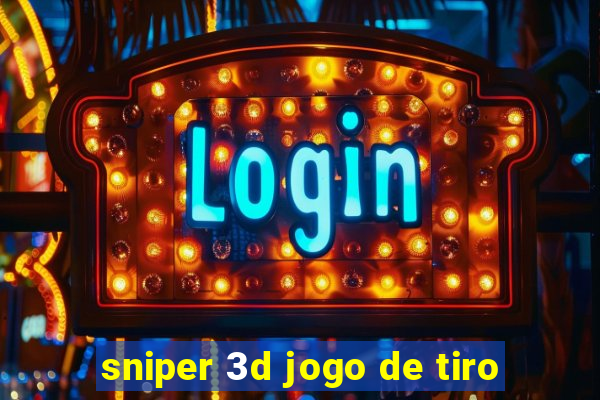 sniper 3d jogo de tiro