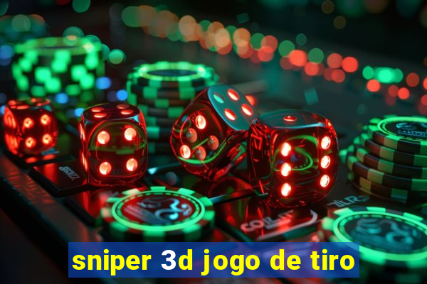 sniper 3d jogo de tiro