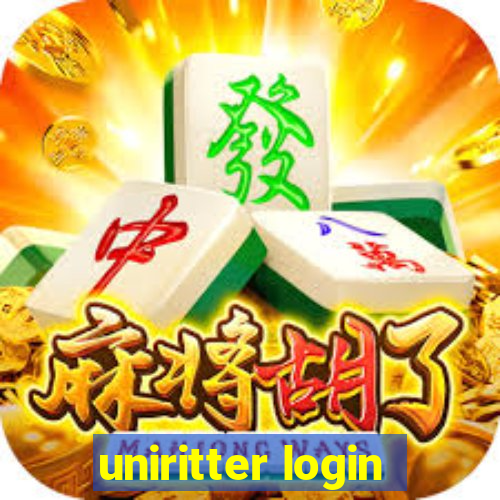 uniritter login