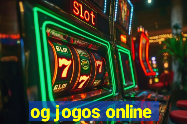 og jogos online