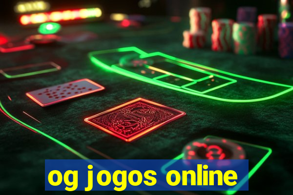 og jogos online