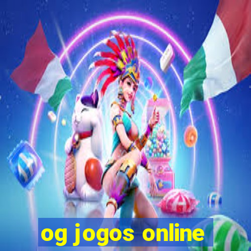 og jogos online