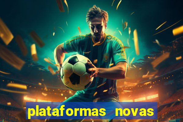 plataformas novas de jogos online