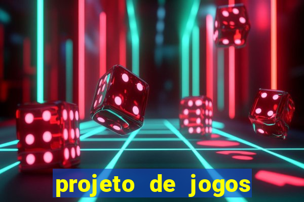 projeto de jogos internos escolares