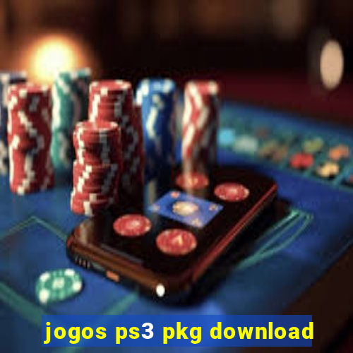 jogos ps3 pkg download