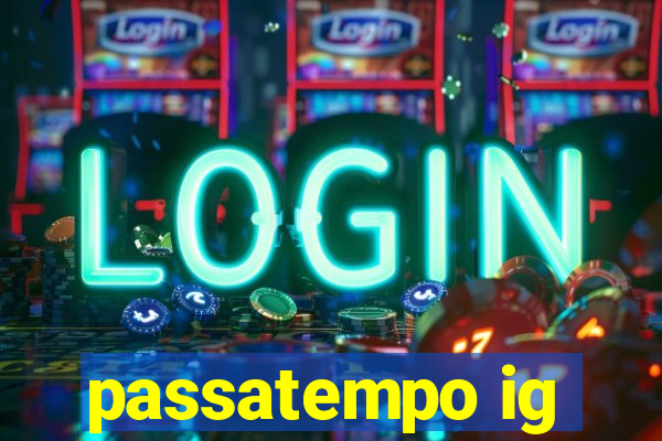 passatempo ig